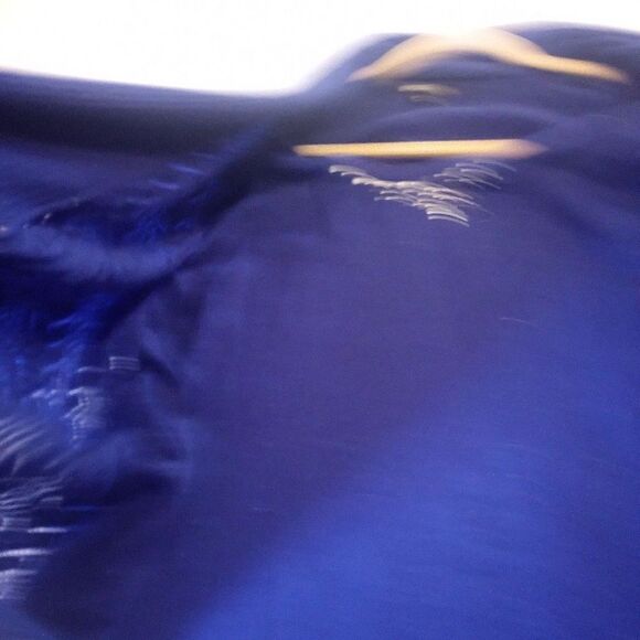 Briggs electric blue and metallic sweater with beaded accents - Picture 10 of 10